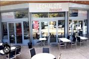 manger en terrasse, restaurant Léchalote Livron sur Drôme