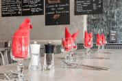 Intérieur resto Lechalote Livron